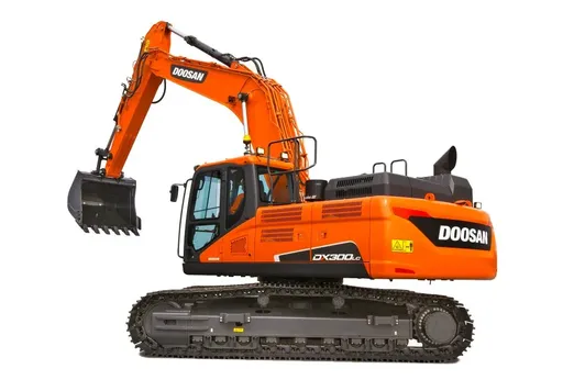 بیل مکانیکی دوسان Doosan DX300LC مدل زنجیری – قیمت و مشخصات در ایران