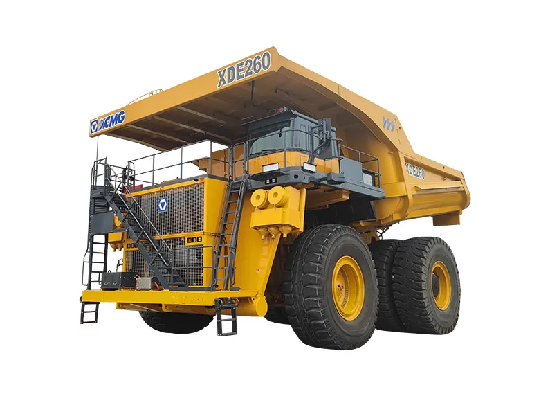 کامیون معدنی XCMG XDE260 با ظرفیت حمل سنگین